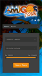 Mobile Screenshot of amigostour.com